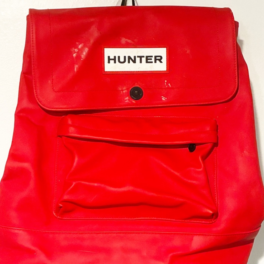 Hunter For Target Large Red Backpack Bookbag Limi… - image 2